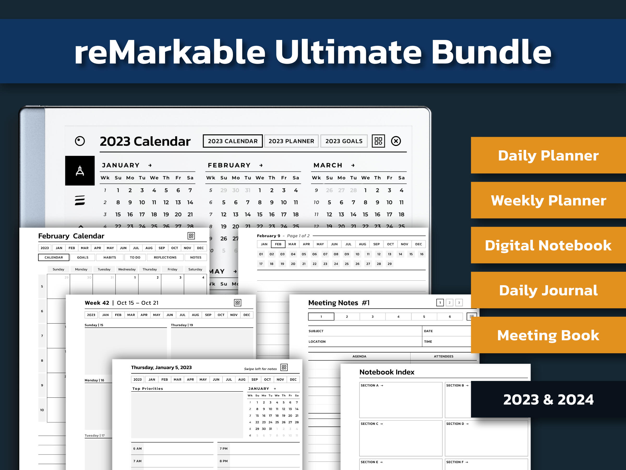 reMarkable Ultimate Bundle