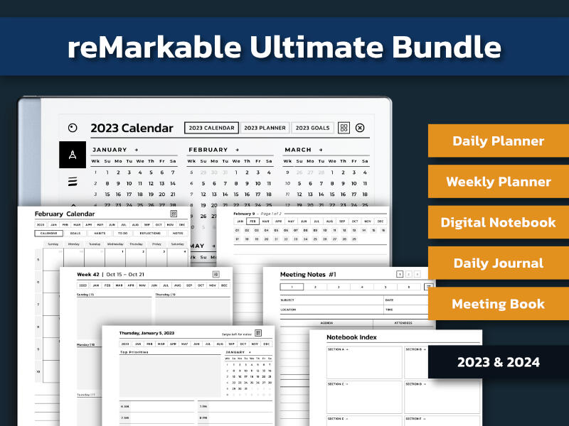 reMarkable Ultimate Bundle
