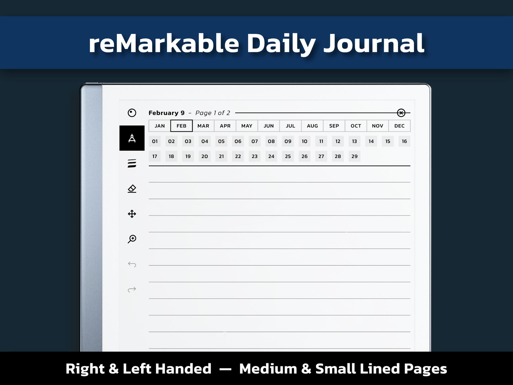 reMarkable Daily Journal